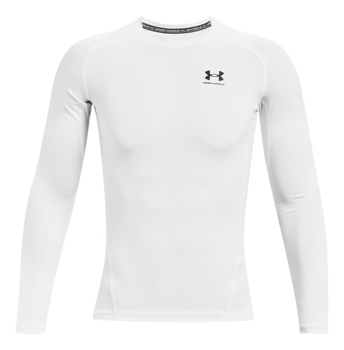 Polera Under Armour Hg Armour Comp Ls Man Universo Binario