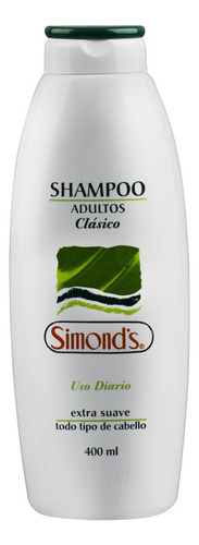 Shampoo Simond´s Adulto Clásico 400ml