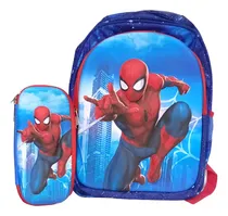 Comprar  Bolsos Morrales Escolares Para Niños Y Niñas Con Cartuchera
