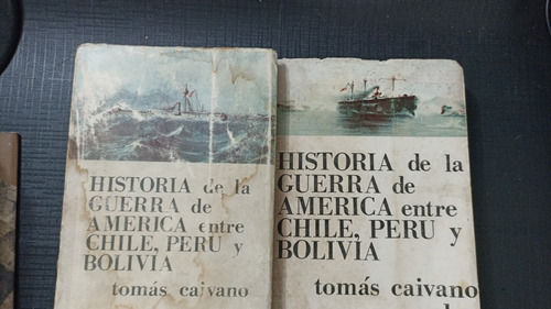 Historia De La Guerra De América Entre Chile, Perú Y Bolivia