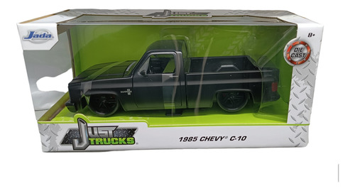 Camioneta  A Escala 1/24, Chevy C-10, 20cms Largo, Metalico.