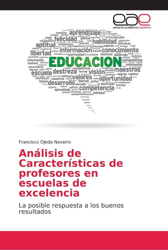 Libro: Análisis De Características De Profesores En Escuelas