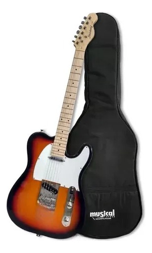 Guitarra Telecaster Strinberg Tc 120s + Capa Luxo Promoção!