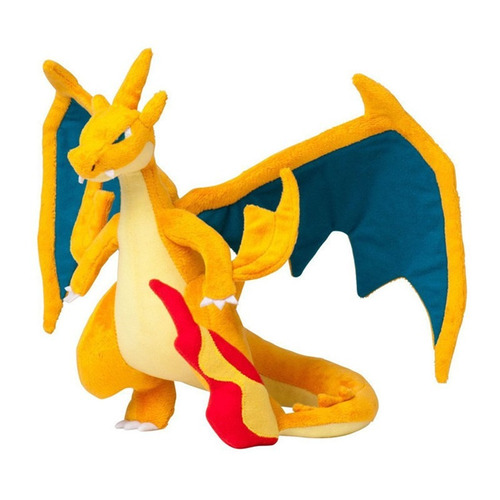 Peluche Charizard X De 25 Cms, Pokemon Xy Mega Charizard Y