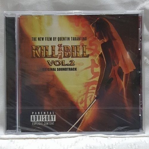 Kill Bill Vol. 2 Original Soundtrack Cd Nuevo Musicovinyl