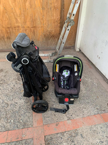 Coche Marca Graco Con Huevito, Silla Y Base