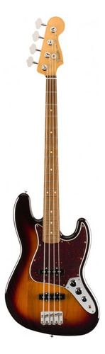 Bajo Electrico Fender Jazz Bass Vintera 60s Acabado Del Cuerpo Laqueado Cantidad De Cuerdas 4 Color Marrón Orientación De La Mano Diestro