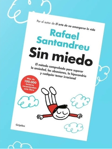 Sin  Miedo  -  Rafael  Santandreu.  Nuevo