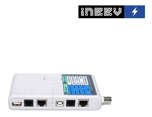 Tester Rj-11 / Rj-45 Bnc Usb