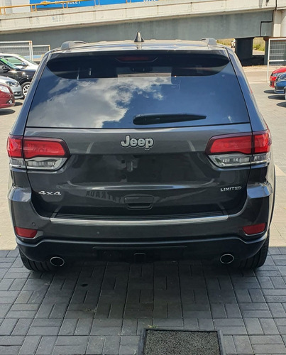 Imagen 9 de 15 de Jeep Grand Cherokee 2020 5.7 V8 Limited Lujo Advance 4x4 At