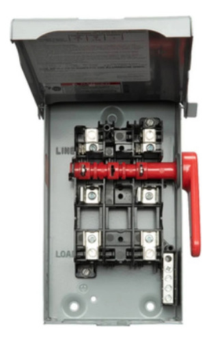 Interruptor De Seguridad Siemens Gf221na 2p 30a 240v