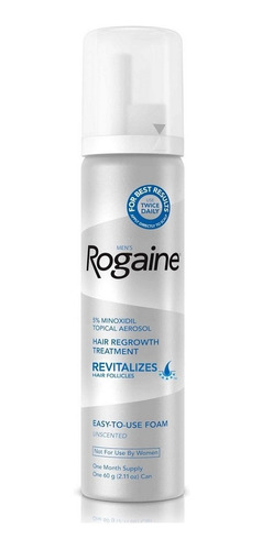 Rogaine Minoxidil Espuma Foam Espuma Barba Y Cabello Tienda