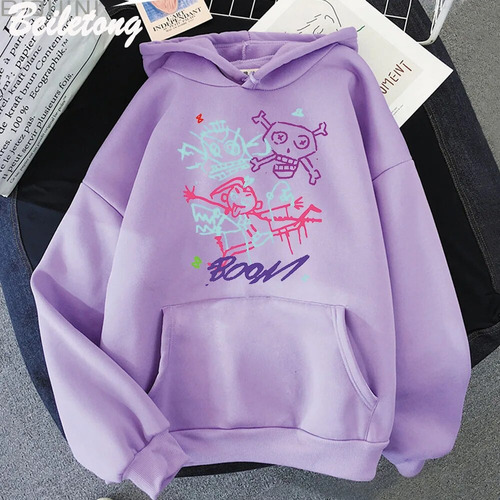 W Arcane Jinx-sudadera Con Capucha For Hombre Y Mujer Ropa D