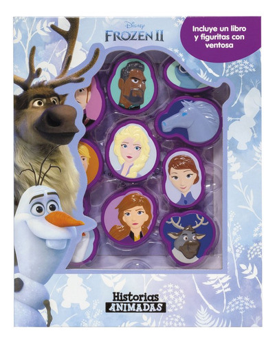 Frozen 2 Historias Animadas - Disney