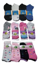 Comprar 2 Docenas Soquetes Dama + 2 Docenas Soquetes Hombre