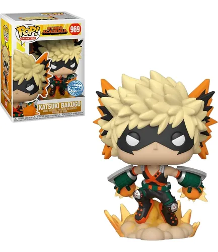 Funko Pop Katsuki Bakugo 969 My Hero Academia Original