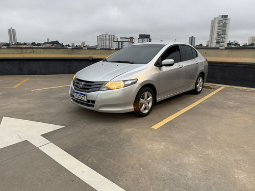 Honda City 1.5 Lx Flex Aut. 4p