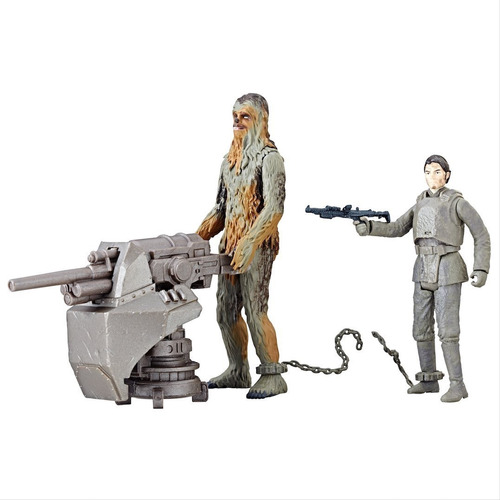 Chewbacca Y Han Solo Mimban Force Link 2.0 Star Wars