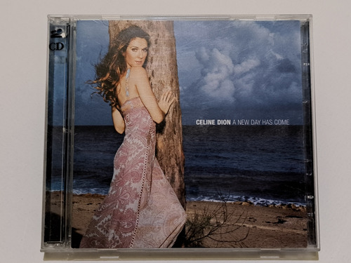 Celine Dion A New Day Has Come Limited Edition 2002 Cd+ Dvd 