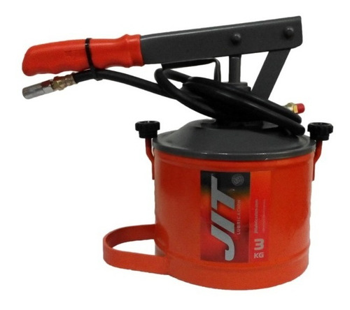 Imagen 3 de 7 de Grasera Engrasadora Manual 3kg Jit No Vulcano