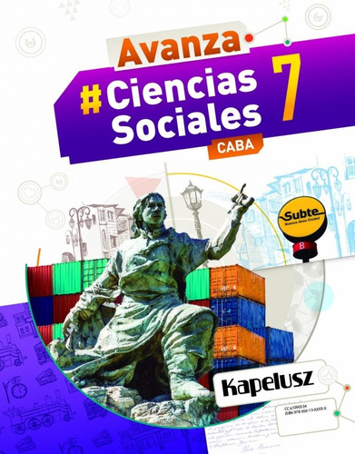 Ciencias Sociales 7 - Avanza Caba Kapelusz