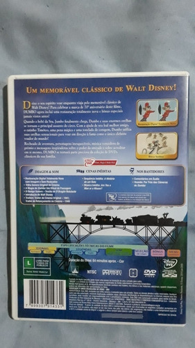 Dvd Aristogatas+dumbo+alice+ratatouille+valente+princesa A27