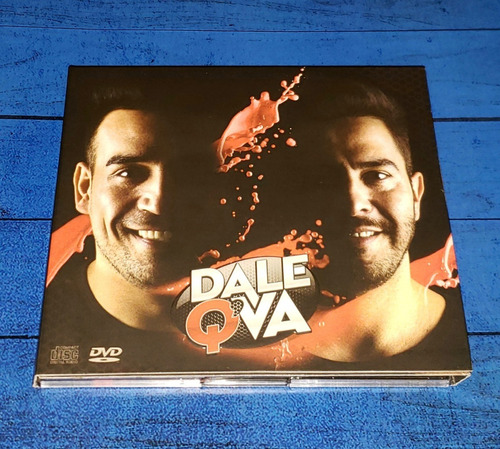 Dale Q'va Te Hace Bien Cd+dvd Arg Maceo-disqueria 