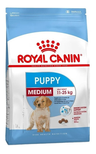 Royal Canin  Medium Puppy 15 Kg Envío Gratis Caba Nuska