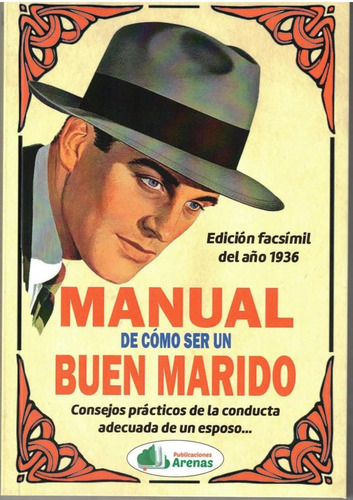 Libro: Manual De Como Ser Un Buen Marido. Maria Corazones. A