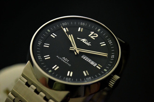 Mido Ocean Star All Dial 01 - Ref: 8340 - Total Black Lindo