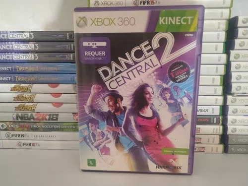 Jogo Kinect Dance Central 2 - Xbox 360 - Física - Original