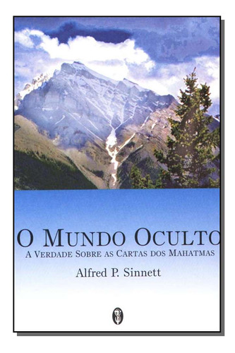 Libro Mundo Oculto O De Sinnett Alfred P Teosofica