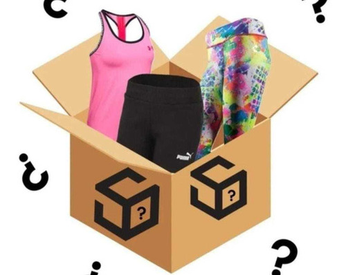 Caja Con Ropa Nueva De Mujer