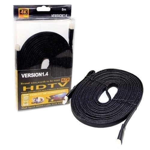 Cabo Hdmi X Hdmi 2 Metros Suporte 4k X 2k 14.93 Gbps