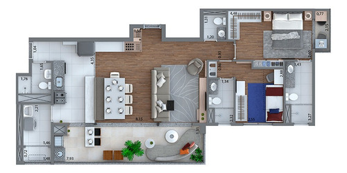 Imagem 19 de 21 de Apartamento Residencial Para Venda, Tatuapé, São Paulo - Ap6374. - Ap6374-inc