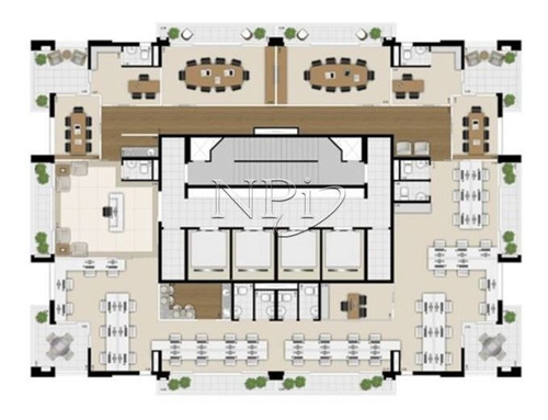 Imagem 14 de 15 de Trademark Faria Lima - Salas Comerciais Para Venda Em Pinheiros | Npi Imoveis. - V-1738