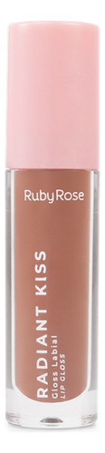 Gloss Labial Ruby Rose Radiant Kiss Hb-l6400 - Rk20