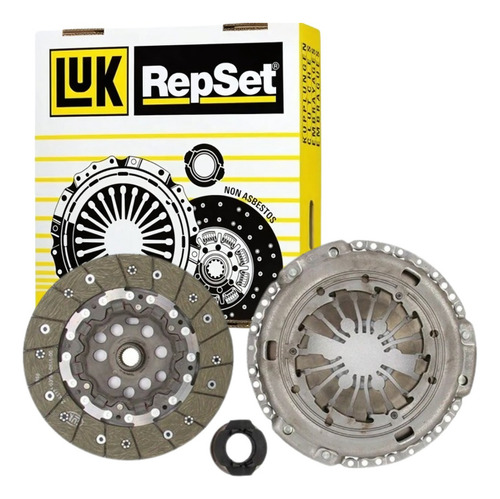 Kit Embreagem New Beetle 1.9 Tdi 98 A 10 Luk Original