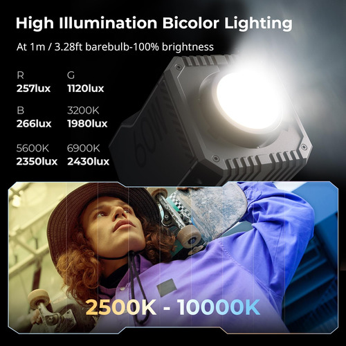 Smallrig Luz De Video Led Rc 60c Rgb Edición Lite Mmg