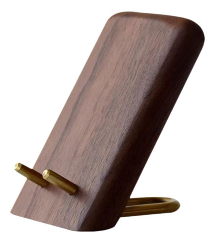 Soporte Para Teléfono De Escritorio, Soporte Para Marrón