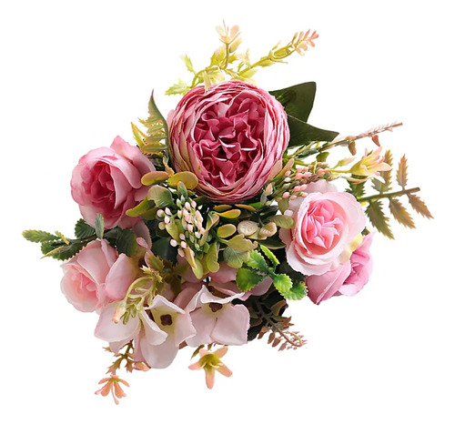 Flores Artificiales Simuladas Para Decoración De Bodas