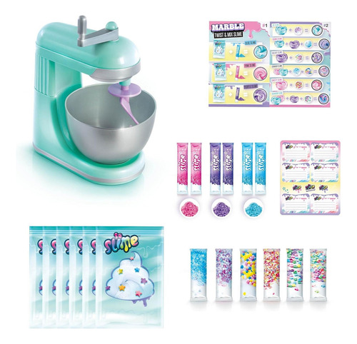 Mezcladora De Slime Marble