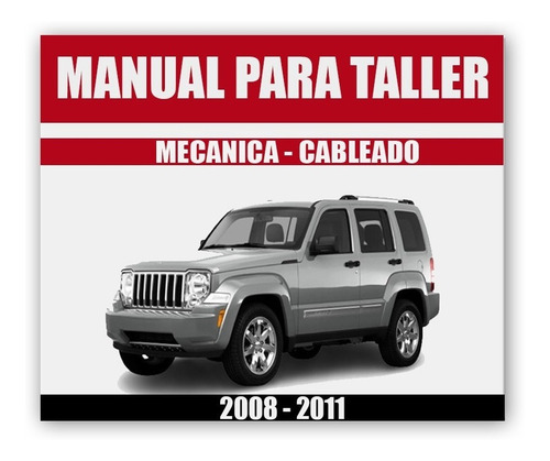 Imagen 1 de 1 de Manual De Taller Diagram Aplica Jeep Cherokee Kk 2008-2011