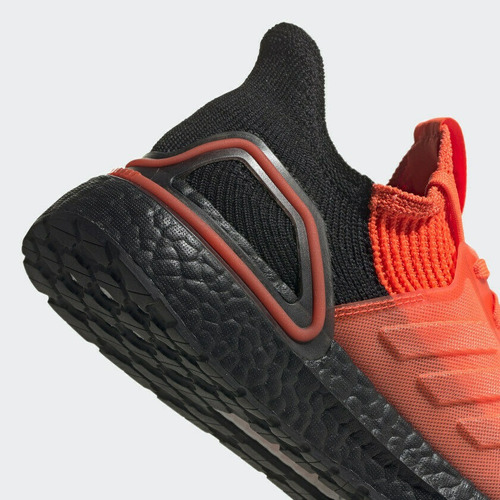 adidas Ultraboost 19 Hombre Corriendo Zapatillas Solar Ro...