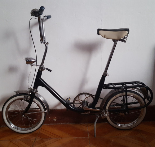  Bicicleta Plegable Grazielli Carnielli Hecho En Italia 