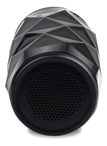 Parlante Portatil Novik Aurora Bluetooth Multicolor Negro