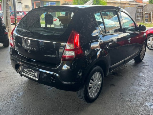 Renault Sandero Sandero 1.6 PRIVILÉGE 16V FLEX 4P AUTOMÁTICO