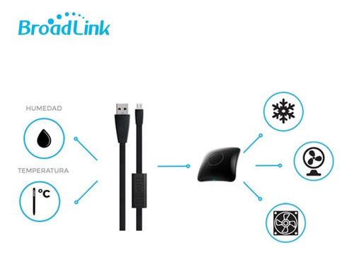 Pack Rm4pro+hts2 Broadlink Ctrl Remoto Ir/rf+sensor Ambiente