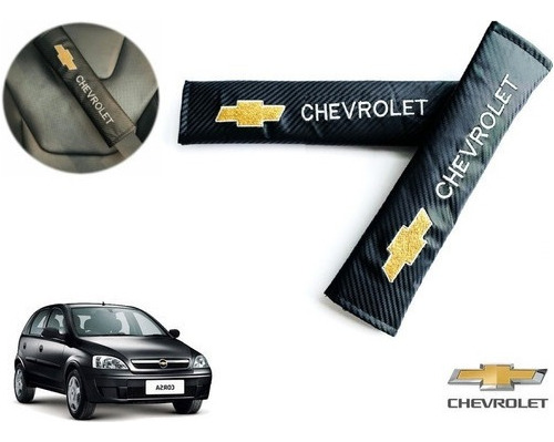 Par Almohadillas Cubre Cinturon Chevrolet Corsa Hb 2007