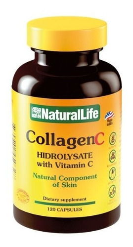 Natural Life Collagen + Vit. C 120 Caps